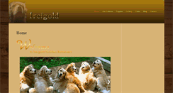Desktop Screenshot of ireigold.com